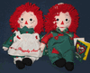 Raggedy Ann & Andy Christmas Holiday Beanbag Dolls from Target Raggedy Ann & Andy Christmas Holiday Beanbag Dolls from Target