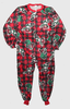 Raggedy Ann & Andy Child / Children's Plaid Flannel Pajamas / Sleeper from Target Raggedy Ann & Andy Child / Children's Plaid Flannel Pajamas / Sleeper from Target