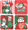 Raggedy Ann, Andy & Snowden Stickers (Pkg of 120) from Target Raggedy Ann, Andy & Snowden Stickers (Pkg of 120) from Target