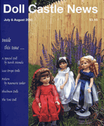Doll Castle News Magazine Subscription (from former RAGS magazine publishers) Doll Castle News Magazine Subscription (from former RAGS magazine publishers)