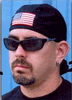 Embroidered Headwrap American Flag Embroidered Headwrap American Flag