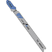 Bosch T118A T-Shank 3" 24TPI Jig Saw Blades 5 Pk 
