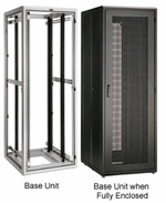 FULL SERVER RACK 19 40U PROF. 1000 DESARMADO 