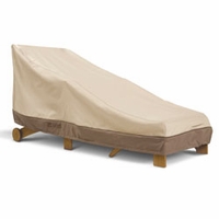 Classic Patio Day Chaise Cover - Wider Chaises up to 78"L x 36"W Classic Patio Day Chaise Cover - Wider Chaises up to 78"L x 36"W