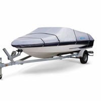 Classic SilverMAX Trailerable Boat Covers 12' to 14'L  Model - AA