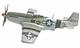 P-51D Mustang Model, USAAF "Bud" Mahurin - Corgi US32221