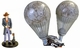 The Golden Compass: Lee Scoresby's Balloon Diecast Model - Corgi