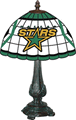 Dallas Stars Tiffany Lamp Stained Glass Dallas Stars Tiffany Lamp Stained Glass