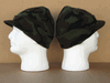 Visor Cuffed Woodland Camouflage Beanie-DOZEN PRICED and PACKED.