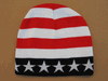 American Flag Beanie Hat, Ski Cap-DOZEN PRICED and PACKED.