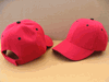 Red/Black Sandwich Baseball Caps, Pro Style, DOZEN PRICED and PACKED.
