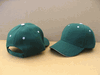 Dark-Green/White Sandwich Baseball Caps, Pro Style, DOZEN PRICED and PACKED.