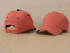 Texas-Orange/Black Sandwich Baseball Caps, Pro Style, DOZEN PRICED and PACKED.