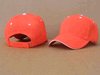 Orange/White Sandwich Baseball Caps, Pro Style, DOZEN PRICED and PACKED.