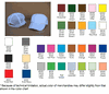 Solid Color Foam Mesh Caps, Trucker Cap Style, DOZEN PRICED and PACKED.