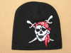 Pirate Skull Beanie Ski Hat Cap-DOZEN PRICED and PACKED.