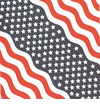 Stars and Stripes - Bandannas - DOZEN - PRICED and PACKED