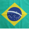 Brazil Flag - Bandana - DOZEN - PRICED and PACKED.