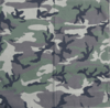 Polyester - Woodland - Camouflage - Bandanas - PIECE - PRICED.