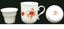 Ceramic Cups with Infusers