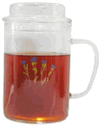 Glass Mugs with Infusers
