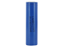 LG D2 INR 18650 2950mAh 3.64V Lithium Ion (Li-ion) Unprotected Flat Top Battery