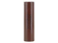 LG HG2 INR 18650 3000mAh 3.6V High-Drain 20A Lithium Ion (Li-ion) Unprotected Flat Top Battery - Boxed