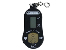 Hearing Aid Batteries Key Chain Digital Battery Tester (BC-06)