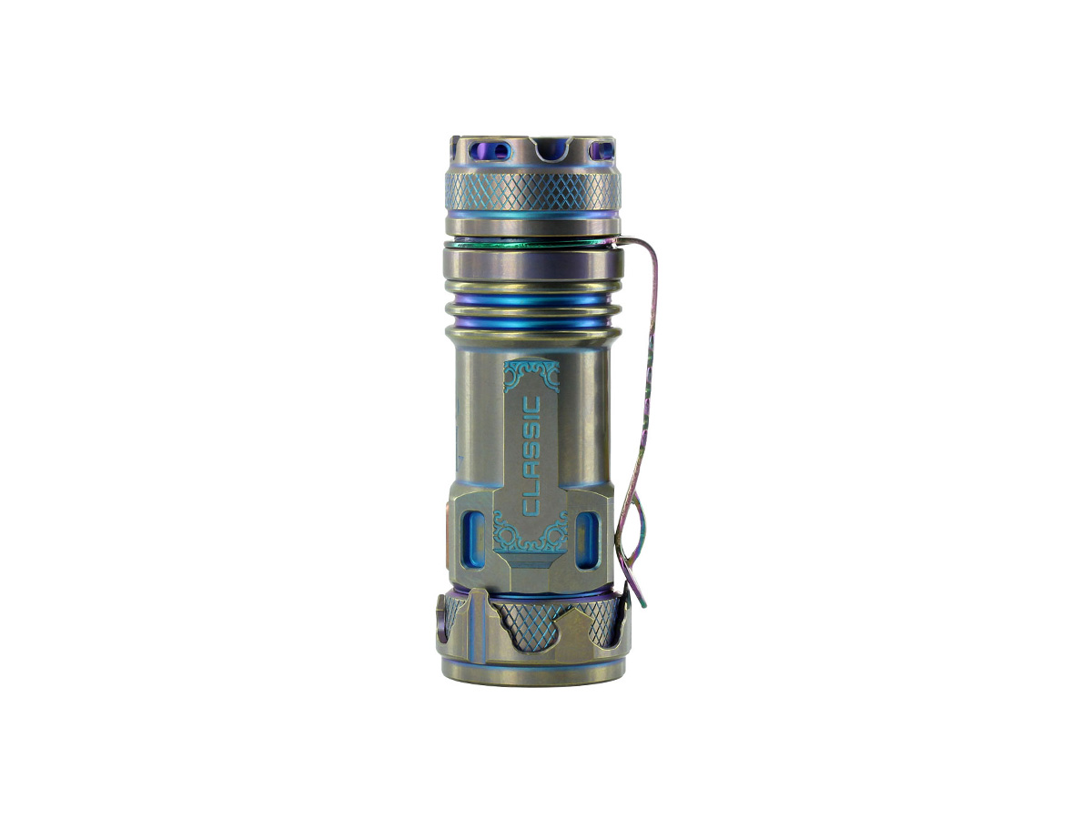JETBeam JETII PRO Ti Titanium Flashlight Battery Junction