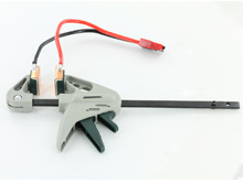 West Mountain Radio Powerpole&reg; to Battery Test Clamp