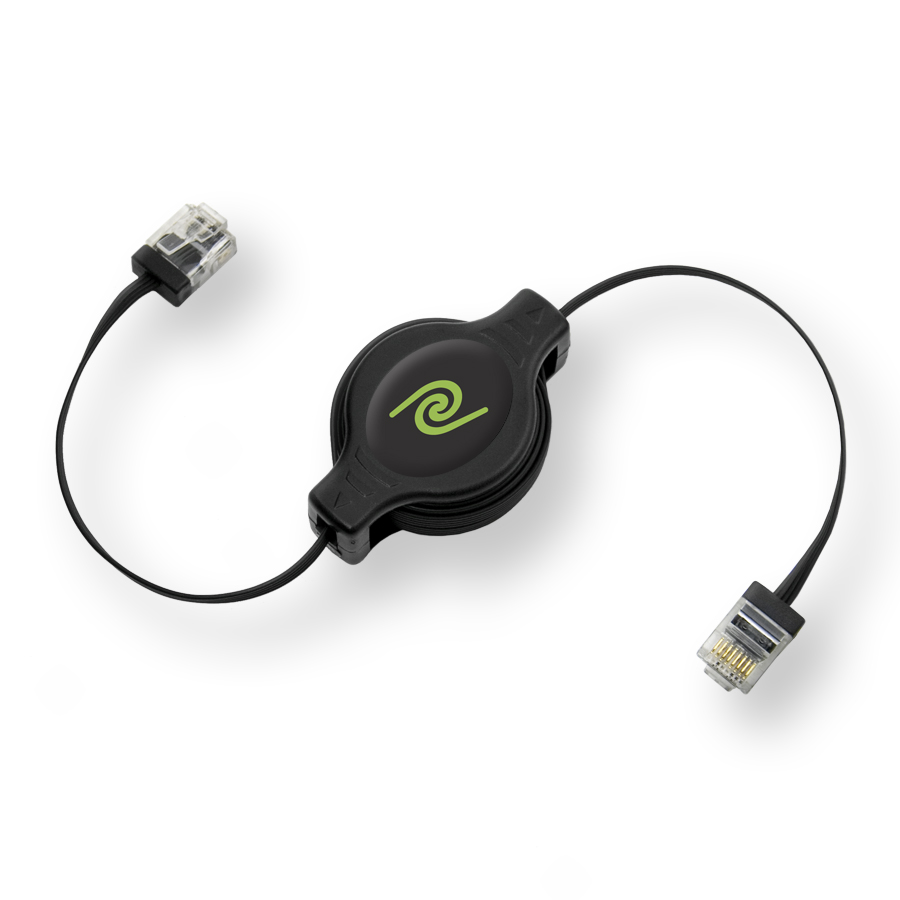 ReTrak Retractable Network Cable