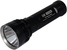Nitecore Explorer EA8 Caveman Searchlight - CREE XM-L (T6) LED - Neutral White - 900 Lumens - Uses 8 x AAs