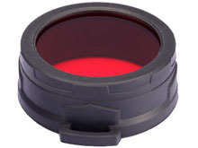 Nitecore 60mm Red Filter - Works with TM11, TM15 & MH40