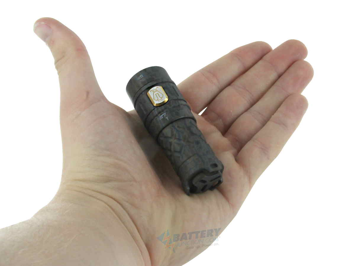 JetBeam TCE1 Titanium Flashlight Every Day Carry