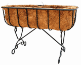 BLACKSMITH CRADLE PLANTERS BLACKSMITH CRADLE PLANTERS
