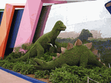 Life size topiaries Life size topiaries