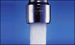 1.0 gpm - Aerated single stream bubble flow - Regular size <br>