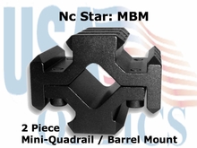 UNIVERSAL BARREL QUAD MOUNT UNIVERSAL BARREL QUAD MOUNT