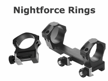 NightForce Rings NightForce Rings
