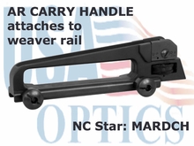 CARRY HANDLE DETACHABLE