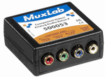 Component Video and Mono Audio Transceiver Component Video and Mono Audio Transceiver
