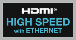 HDMI High Speed with Ethernet Cables HDMI High Speed with Ethernet Cables