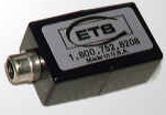 Analog Audio Balun, RCA to RJ45, Pins 4 & 5 Analog Audio Balun, RCA to RJ45, Pins 4 & 5