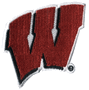 WISCONSIN BADGERS NCAA COLLEGE OFFICIAL 2.5" LOGO PATCH BRAND NEW
