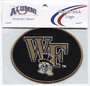 WAKE FOREST DEMON DEACONS NCAA COLLEGE OFFICIAL 5.5" LOGO PATCH BRAND NEW