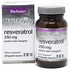 Beautiful Ally Resveratrol 250 mg, Value Size, 60 Vegetable Capsules, Bluebonnet Nutrition