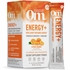 Energy+ Mushroom Superfood Drink Mix Powder Stick, Citrus Orange Flavor, 10 Packets, Om Organic Mushroom Nutrition