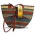 Handwoven African Shoulder Basket, 1 pc, Alaffia Authentic