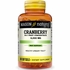 Cranberry Super Strength 50:1 Fruit Concentrate 6000 mg, 60 Softgels, Mason Natural