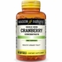 Cranberry Concentrate, 90 Softgels, Mason Natural